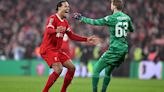 Van Dijk's 118th-minute goal leads inspiring Liverpool to League Cup win