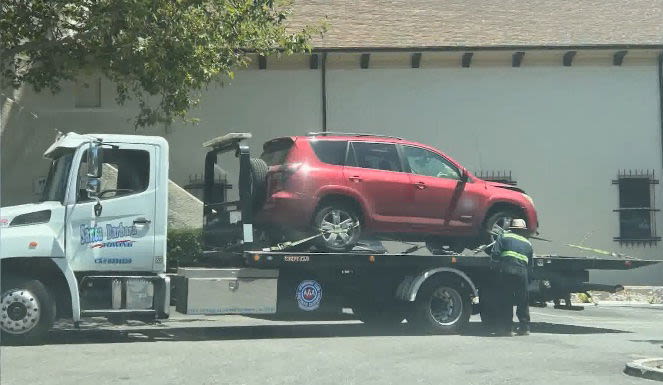 Teen accused of crashing stolen car in Santa Barbara