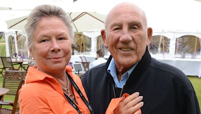 Motor racing legend's wife leaves £28m but died without making a will