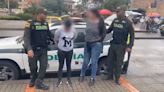 Siete ladrones fueron capturados en flagrancia por robar celulares en TransMilenio