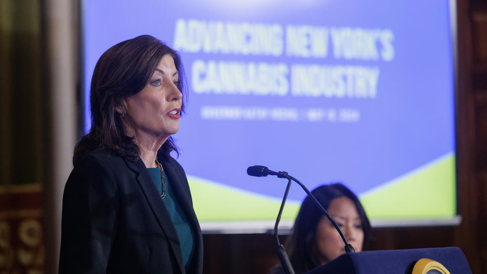 New York overhauls legal cannabis agency to tackle illicit shops and licensing delays