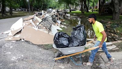 The Southeast is bracing for a severe weather threat today as officials assess damage from deadly storms in Tennessee