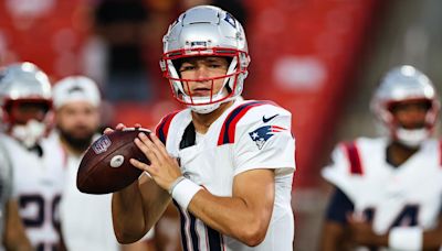 Patriots unorthodox QB approach foreshadows Drake Maye inevitably usurping Jacoby Brissett