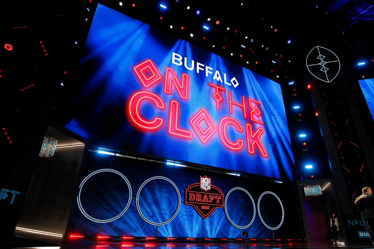 What picks do Buffalo Bills hold after trading down twice on first night of 2024 NFL Draft?