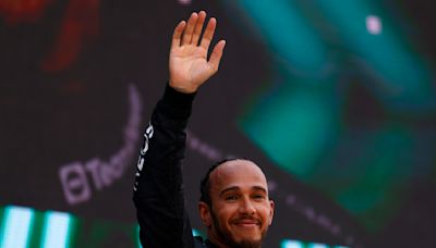 Hamilton no lamenta decisión de irse a Ferrari luego de su primer podio del año con Mercedes