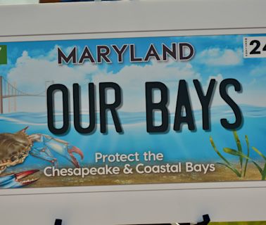 Maryland tweaks popular Chesapeake Bay plates