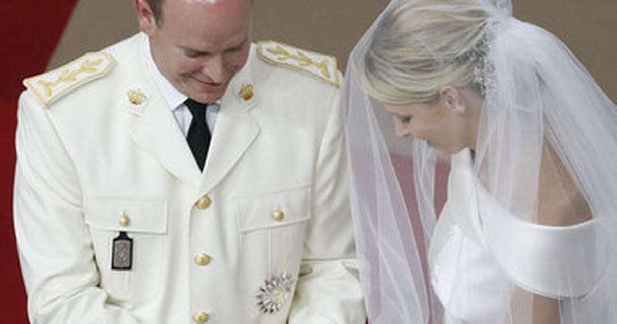 Royal wedding of Prince Albert II and Charlene Princess of Monaco