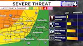 First Alert Weather: Strong to severe storms possible tonight