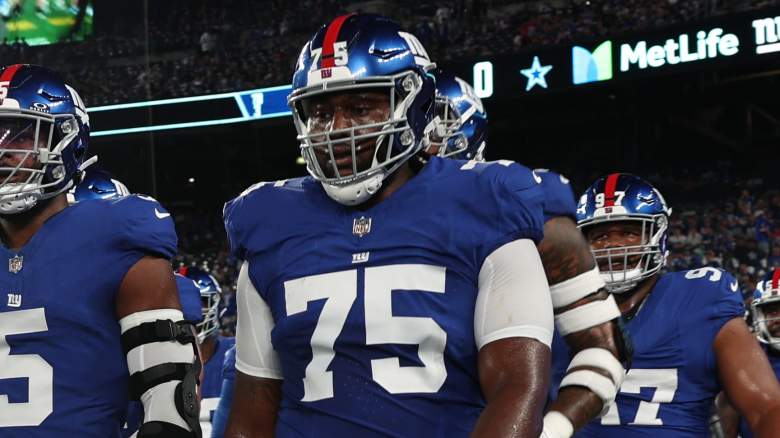 Giants Third Rounder Carted off as NYG Suffers 5 New Injuries: Report