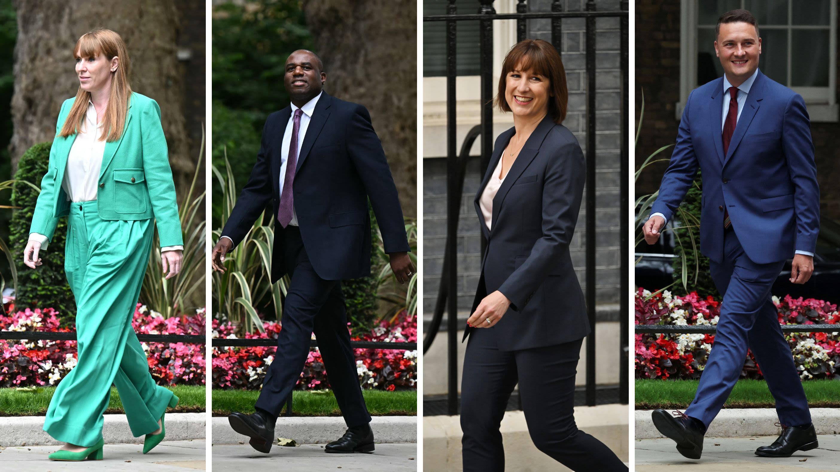 Who is in Keir Starmer's Cabinet? Meet the new Labour frontbench