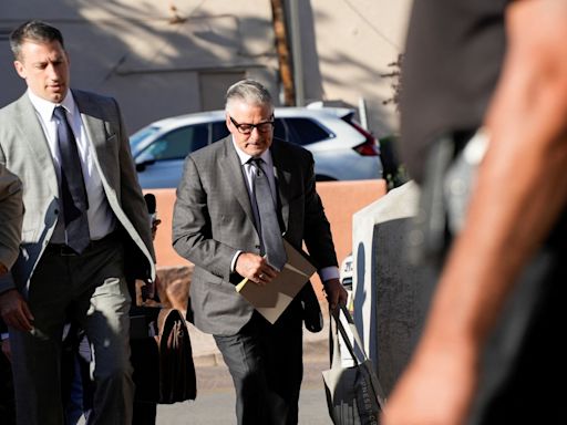 Alec Baldwin: Jurors sworn in for involuntary manslaughter trial over fatal Rust shooting