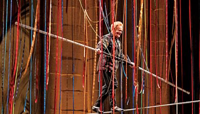 Tightrope Walker Philippe Petit Tackles the Cathedral of St. John the Divine (Again)