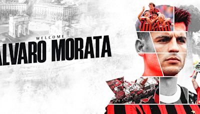 Oficial: Morata ya es del Milan
