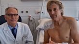 Jesús Calleja, operado con éxito tras sufrir una luxación en el hombro