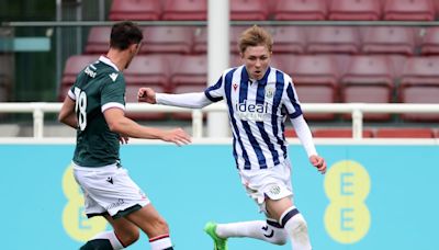 Who are West Brom's two 17-year-olds handed a pre-season chance by Carlos Corberan?