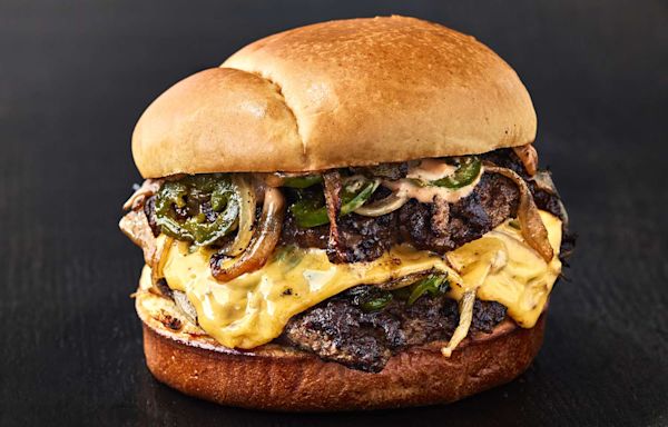 Jalapeño-Onion Smash Burgers Are as Ridiculously Delicious as They Sound