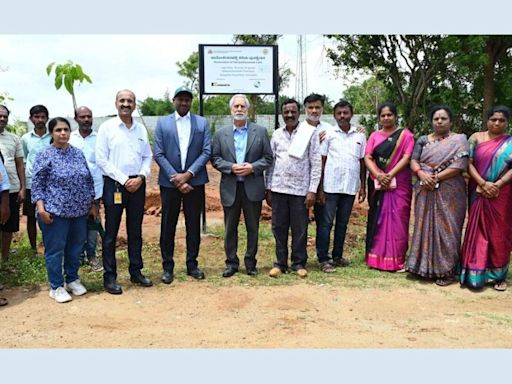 Kennametal Undertakes the Harokethanahalli Lake Restoration Project In Partnership With Planet Sutra