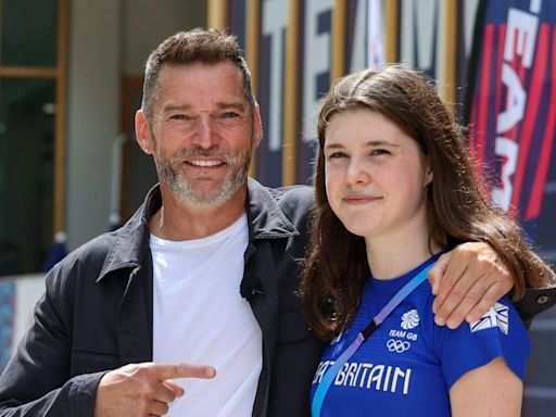 How brave Andrea overcame horrific Olympics trauma - with help from dad Fred