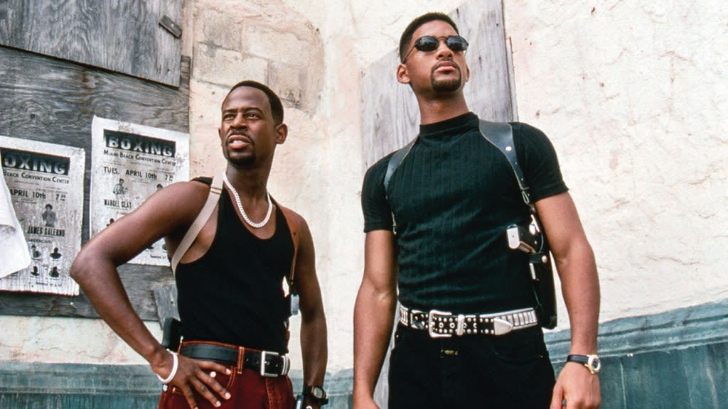 Hollywood Flashback: When Will Smith and Martin Lawrence Hit the ‘Bad Boys’ Beat