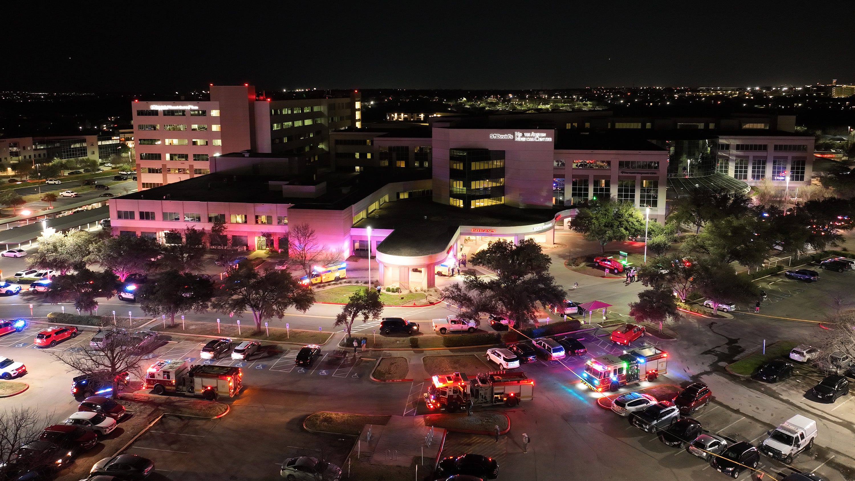 Family injured in St. David's ER crash files lawsuit against Austin hospital