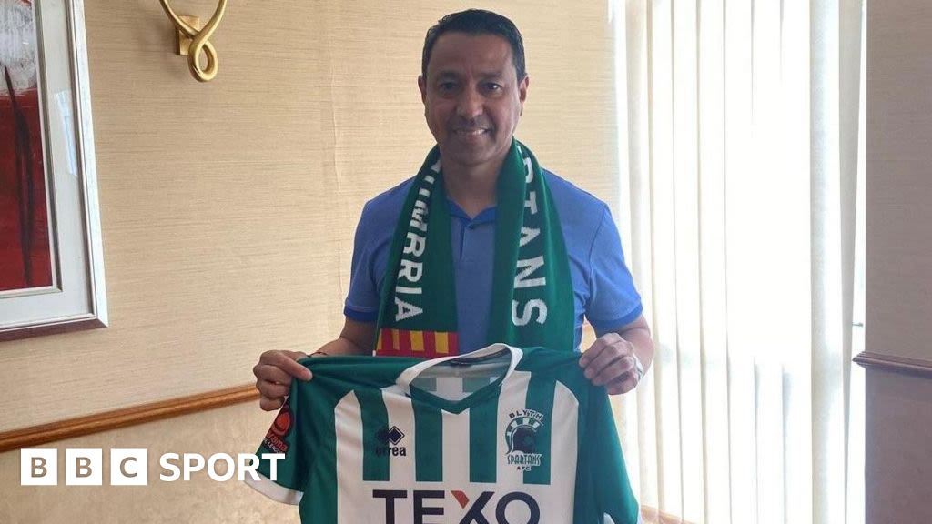 Nolberto Solano: Blyth Spartans appoint Newcastle legend as manager