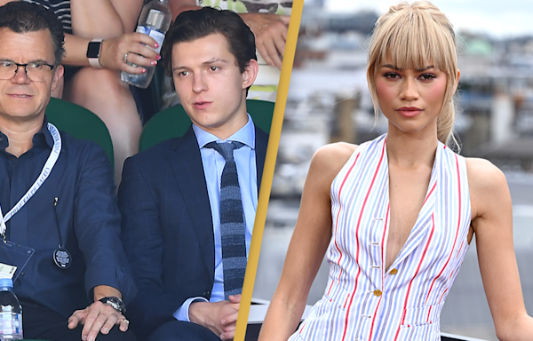 Tom Holland's dad makes major confession about his son's relationship rumors with Zendaya