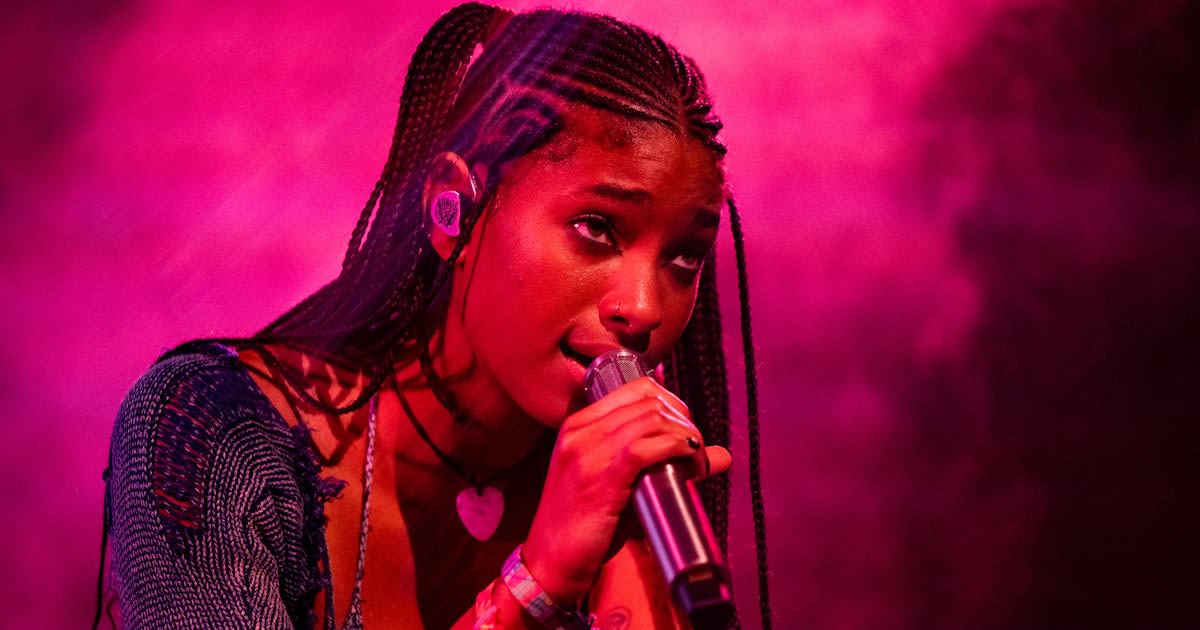 Willow Smith Said Nepo Baby "Insecurity" Ultimately Pushed Her Harder