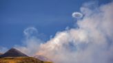 Watch: Mount Etna puffs giant smoke rings in ‘extraordinary’ phenomenon