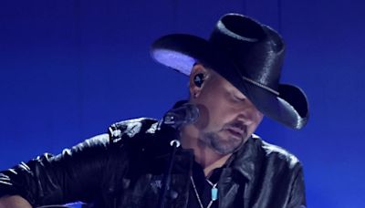 Jason Aldean's Stirring ACM Awards Tribute For Toby Keith [WATCH]