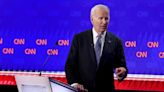 Biden opens debate with raspy voice, several verbal missteps in attempts to criticize Trump