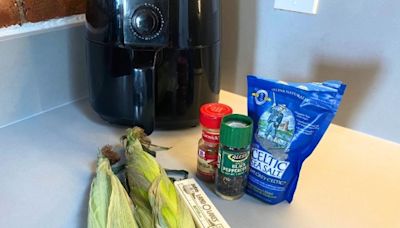 The Best Way To Make Air Fryer Corn on the Cob