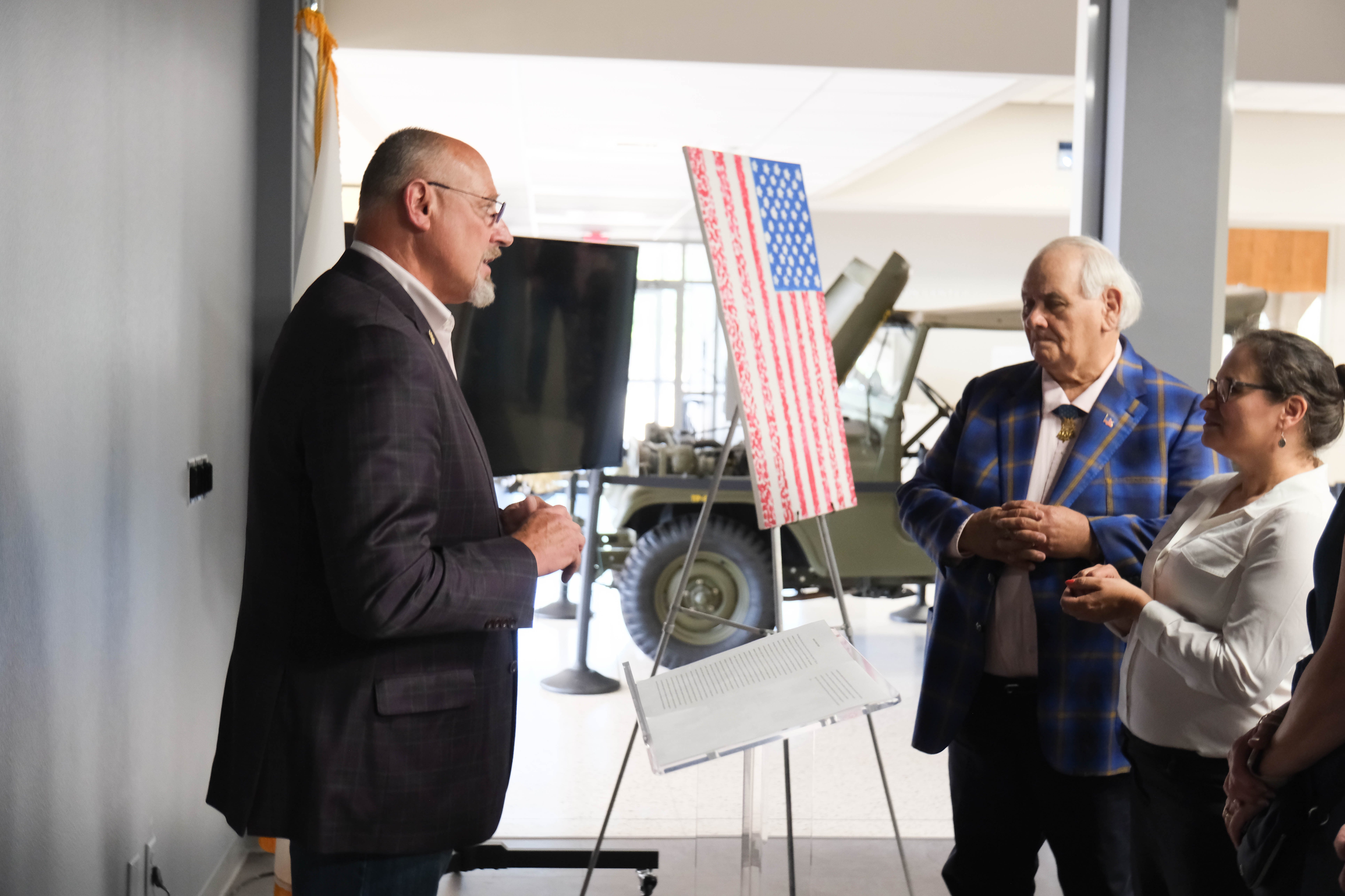 Texas Panhandle War Memorial Center adds Birdwell to wall of honor