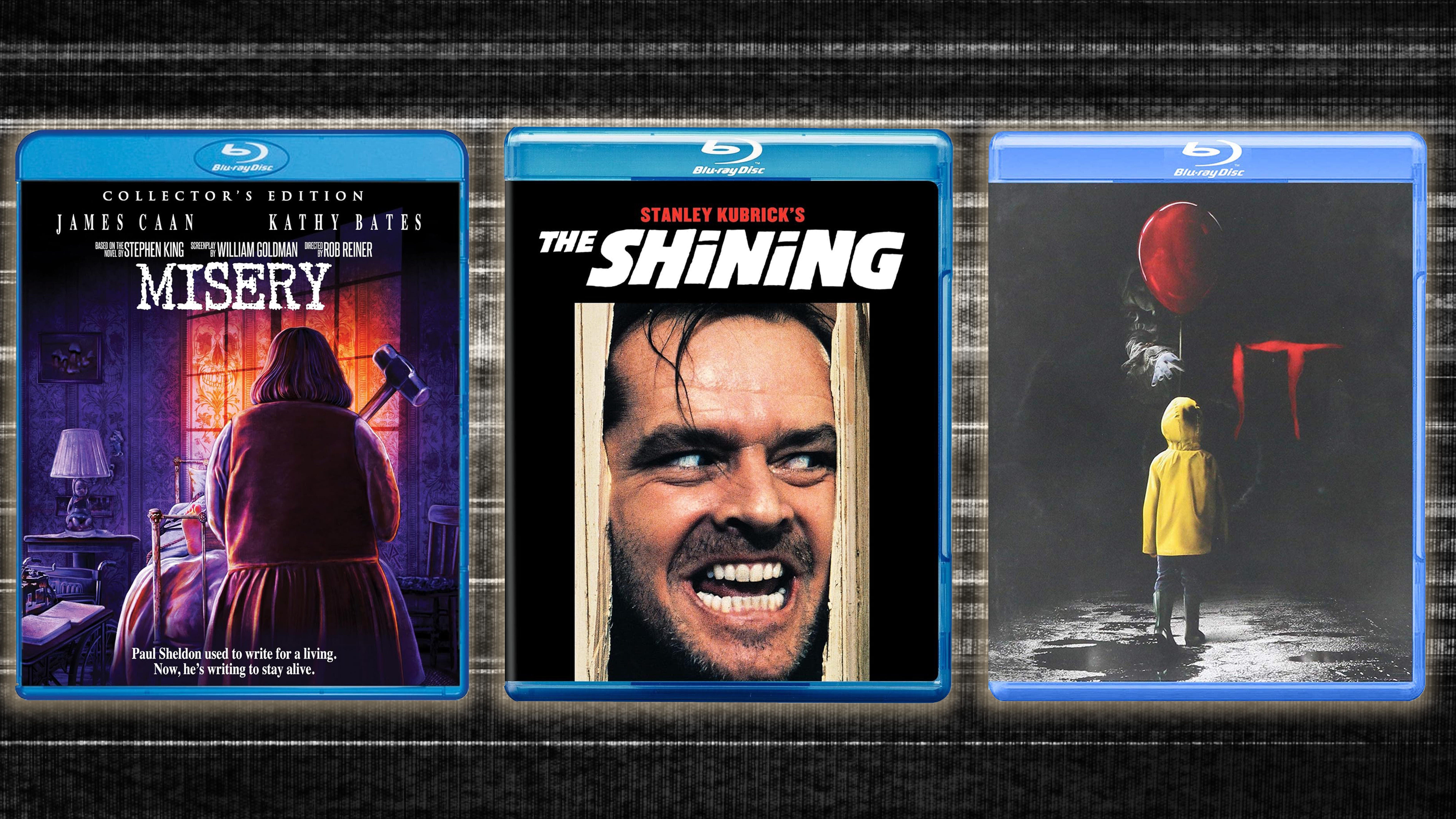 8 Stephen King Blu-ray Deals on Amazon That'll Spook You to Your Core