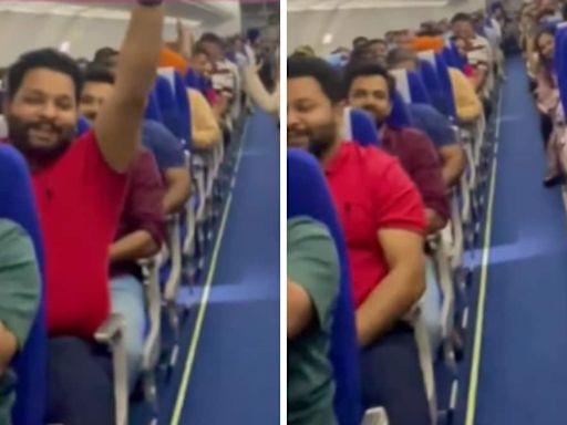 'On Cloud Nine': Passengers Cheer As Captain Announces India’s T20 World Cup Win - News18