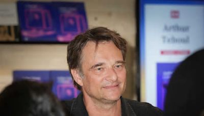 "Il est à Madrid à l’université" : les rares confidences de David Hallyday sur son fils Cameron