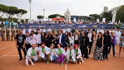 A Roma 'Tennis&Friends', Meneschincheri: "Obiettivo 20mila check-up in 15 giorni"