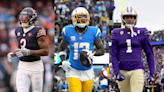 Bears’ top 3 receivers ranked among best in NFL by PFF