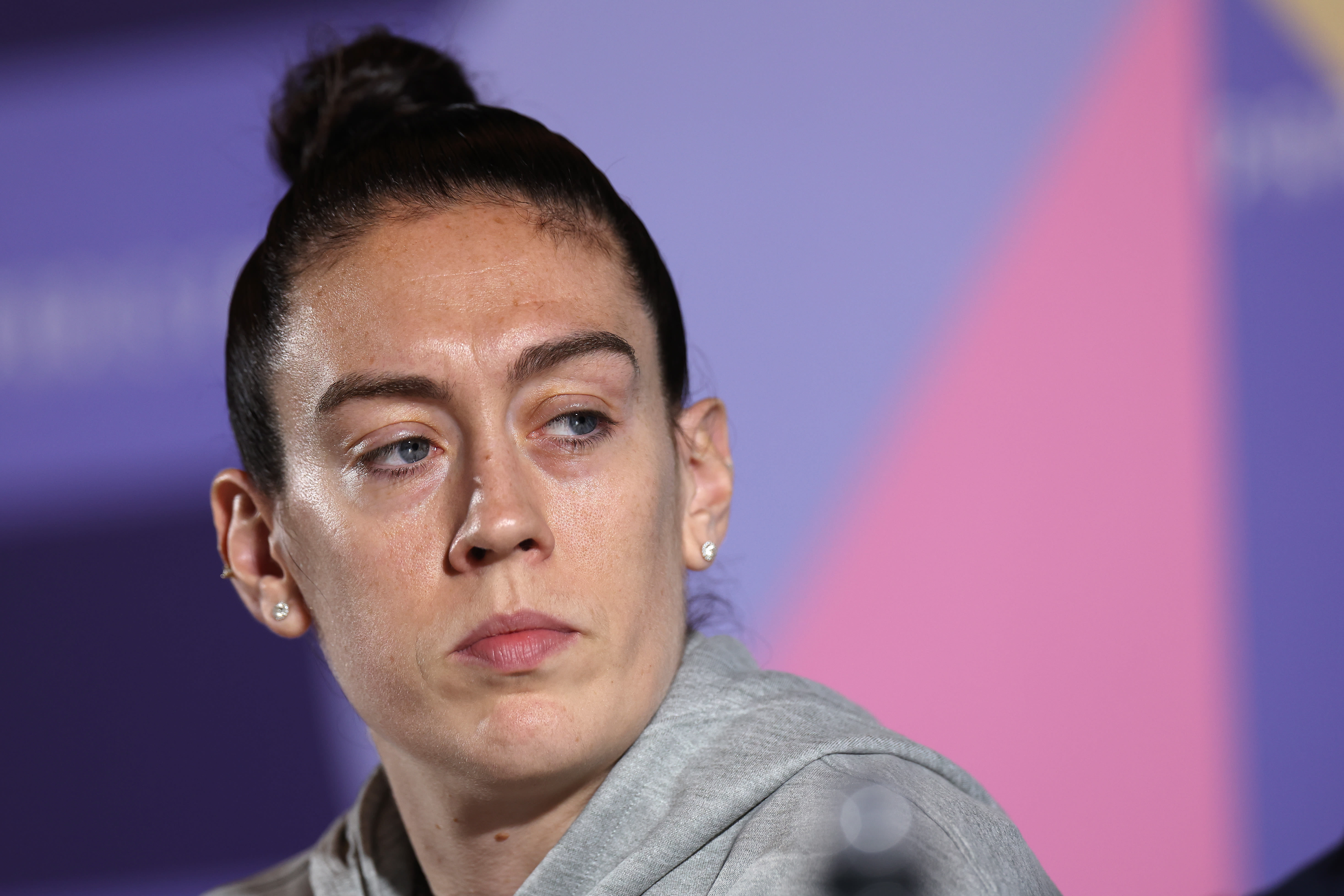 Team USA women's hoop members pledge their support for Kamala Harris via WNBA council