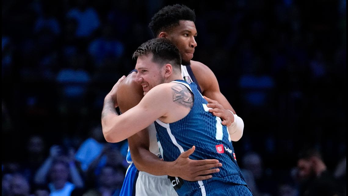 Luka Doncic earns a summer respite after narrative-shattering year