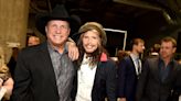 Garth Brooks says he once showered with Steven Tyler