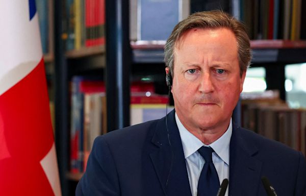 David Cameron falls victim to hoax video call