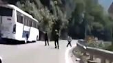 Amarnath Pilgrims Jump Out Of Moving Bus After Break Fails: Watch Shocking Video