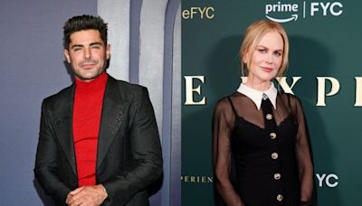 Why Zac Efron Was 'Apprehensive' About His Steamy New Movie With Nicole Kidman