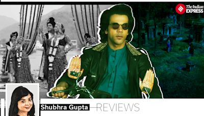 Vicky Vidya Ka Voh Wala Video movie review: Rajkummar Rao-Triptii Dimri’s sluggish film relies on too many cheap jokes