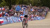 Mountain biker Haley Batten wins Olympic silver medal, then gets fined