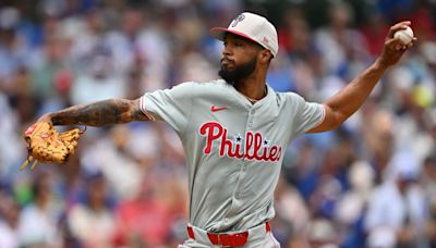 Sanchez comes back to Earth, Phillies unable to sweep on July 4