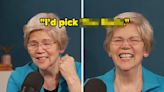 Senator Elizabeth Warren Just Revealed The Celebrity She’d Want In Her Dream Blunt Rotation, And It's So Random