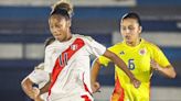 Perú vs Colombia Sub 20 0-1: gol y resumen de la derrota ‘blanquirroja’ por Sudamericano Femenino 2024