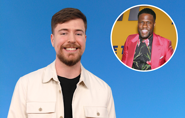 MrBeast speaks out after Kevin Hart post raises eyebrows—"nope"