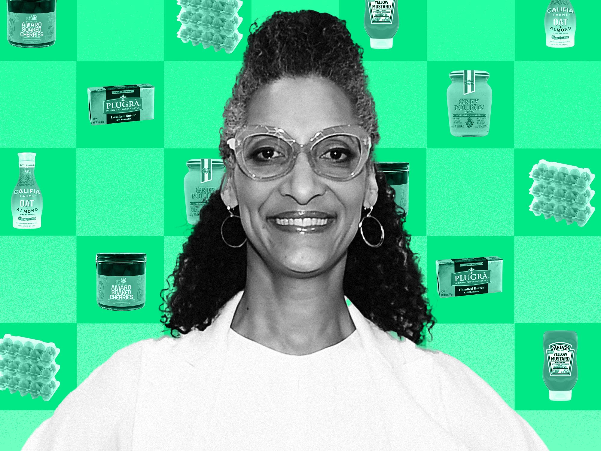 Inside Chef Carla Hall's fridge, from Costco staples to the one thing she always buys on sale